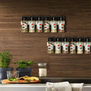 Spice Jar Wall Mount – Space-Saving Kitchen Organizer
