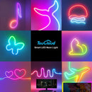 RGB Neon LED Strip Lights – Music Sync APP Room Decor