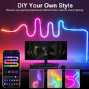 RGB Neon LED Strip Lights – Music Sync APP Room Decor
