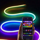 RGB Neon LED Strip Lights – Music Sync APP Room Decor