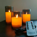 USB Rechargeable LED Candle Light with Remote